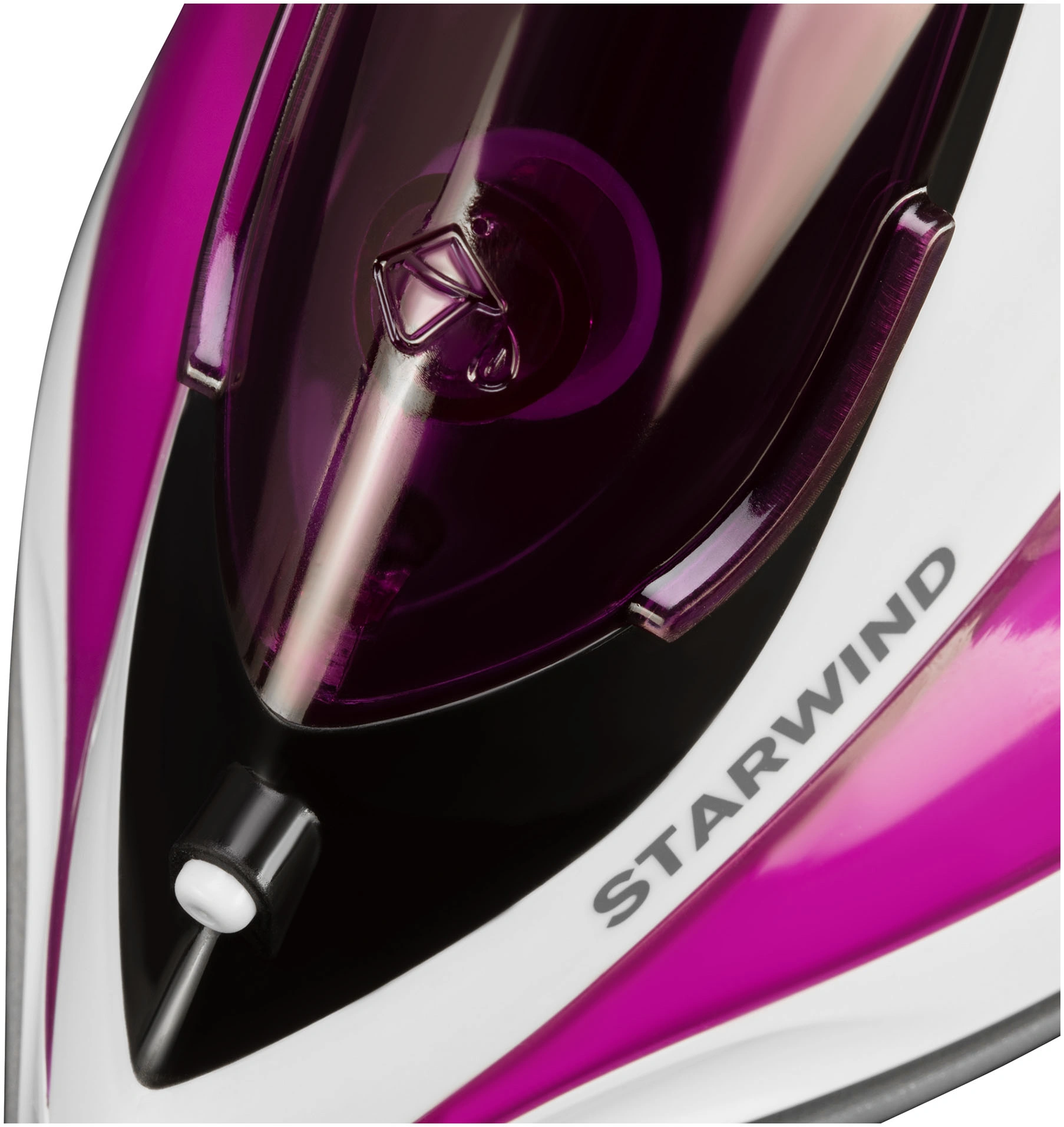 Утюг Starwind SIR2433 2400Вт фиолетовый/белый