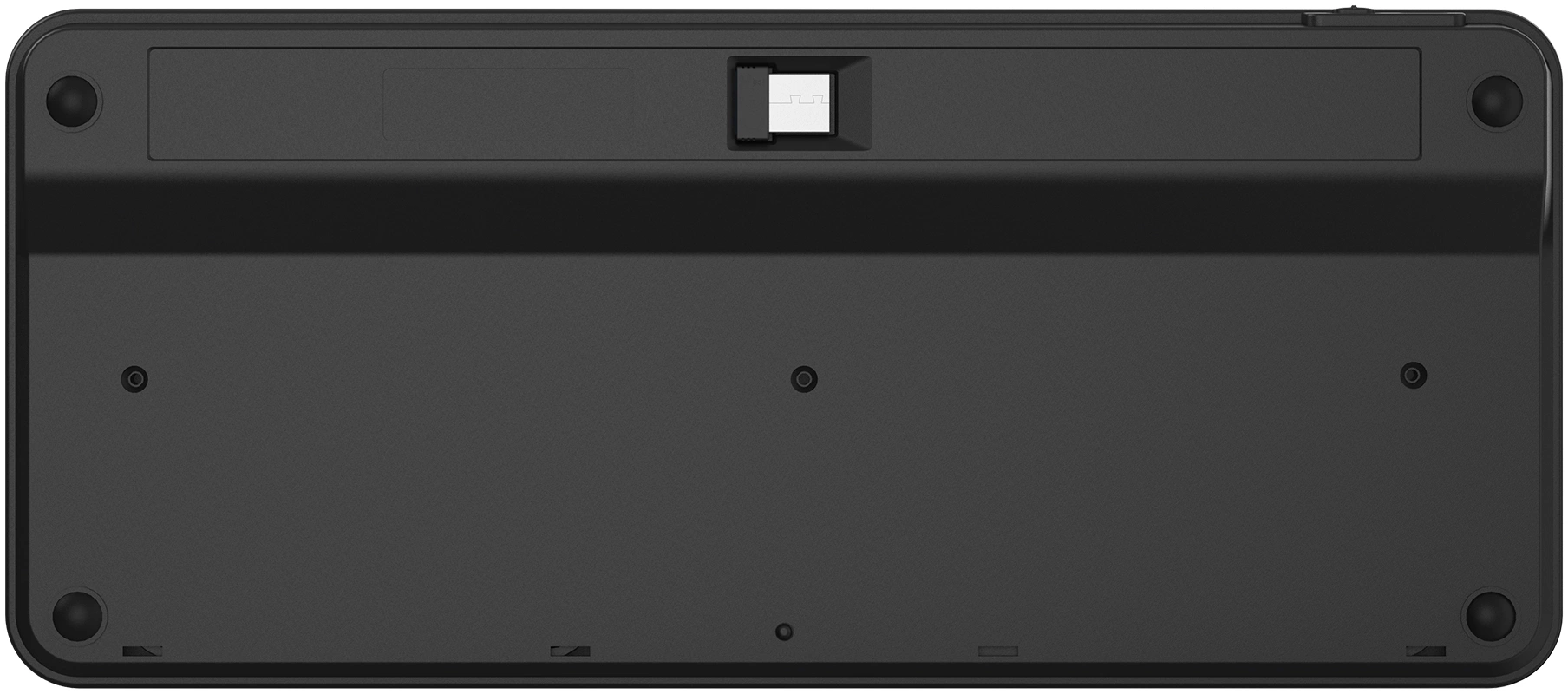 Клавиатура A4Tech FBK36C AS черный USB беспроводная BT/Radio slim Multimedia