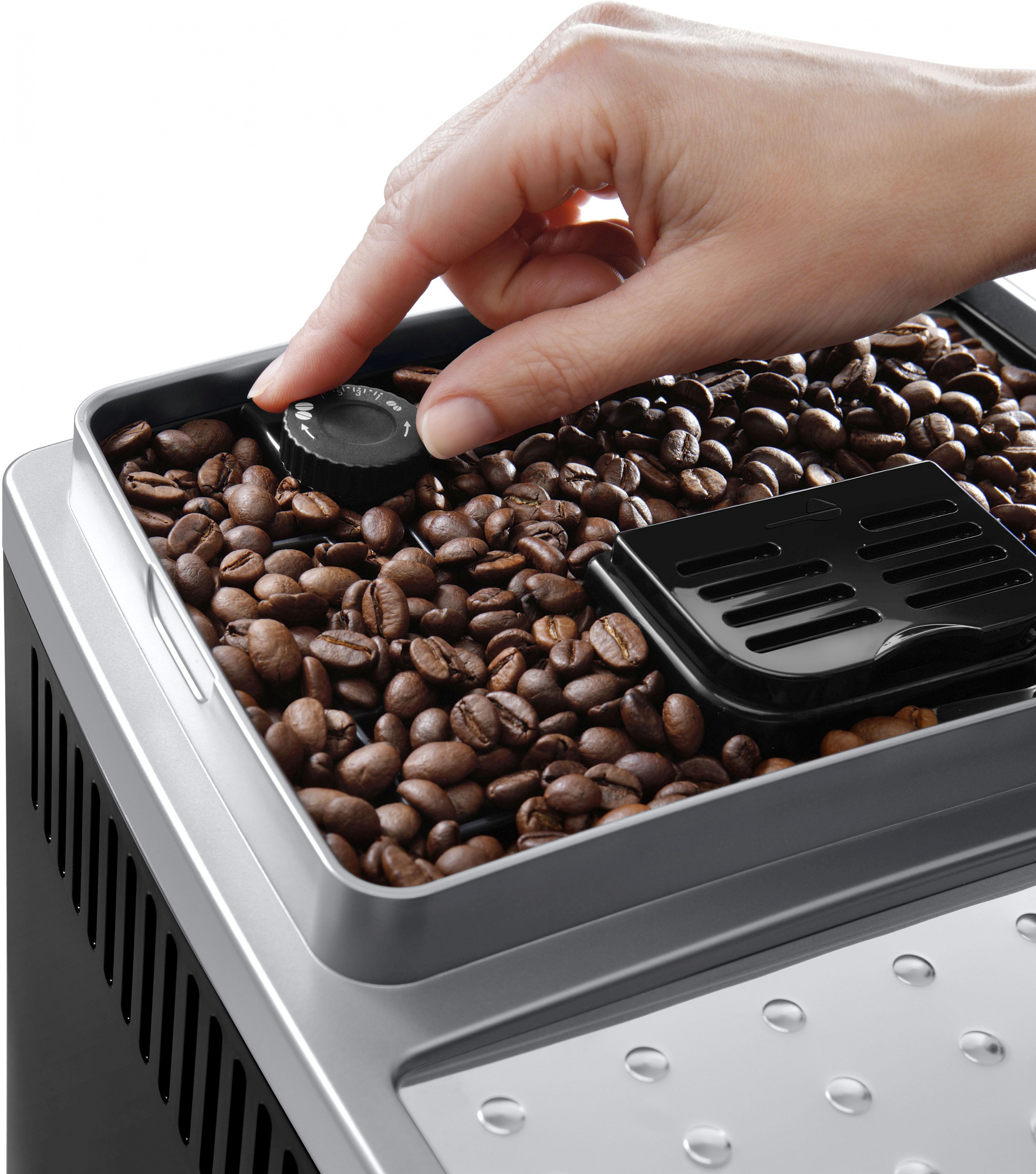 Кофемашина Delonghi Magnifica Smart ECAM250.23.SB 1450Вт черный/серебристый