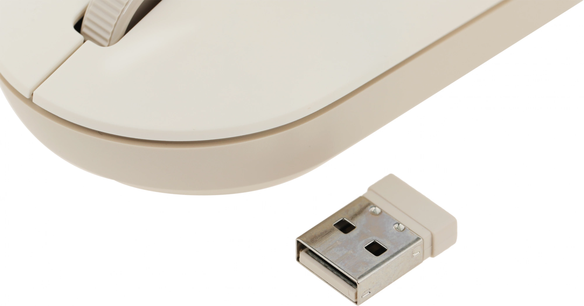 Мышь Xiaomi Wireless Mouse Lite 2 белый оптическая 1000dpi беспров. USB для ноутбука 2but (BHR8915GL)