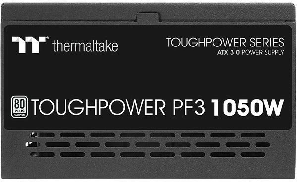 Блок питания Thermaltake ATX 1050W Toughpower PF3 Gen.5 80+ platinum 24pin APFC 120mm fan 12xSATA Cab Manag RTL