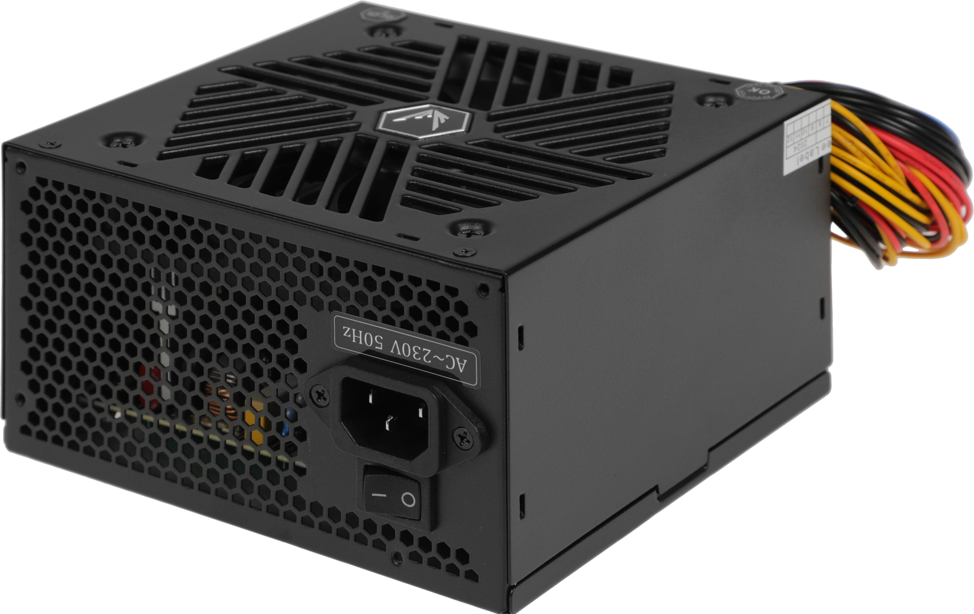 Блок питания Formula ATX 550W FX-550 (20+4pin) APFC 120mm fan 4xSATA RTL