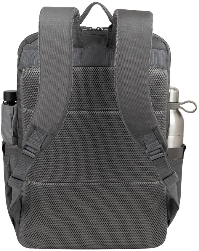 Рюкзак для ноутбука 17.3" Riva 8267 серый полиэстер (8267 GREY)