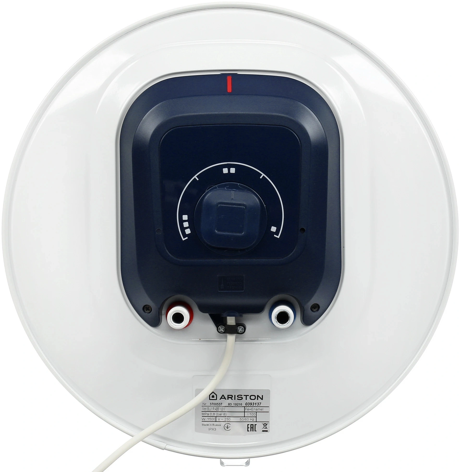 Водонагреватель Ariston BLU1 R ABS 100 V 1.5кВт 100л электрический настенный/белый