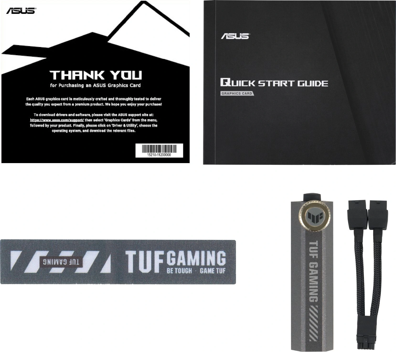 Видеокарта Asus PCI-E 5.0 TUF-RTX5060TI-O16G-GAMING NVIDIA GeForce RTX 5060TI 16Gb 128bit GDDR7 2662/28000 HDMIx1 DPx3 HDCP Ret