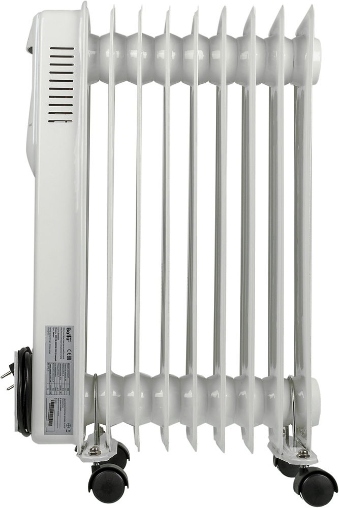 Радиатор масляный Ballu Comfort BOH/CM-09WDN 2000Вт белый/черный