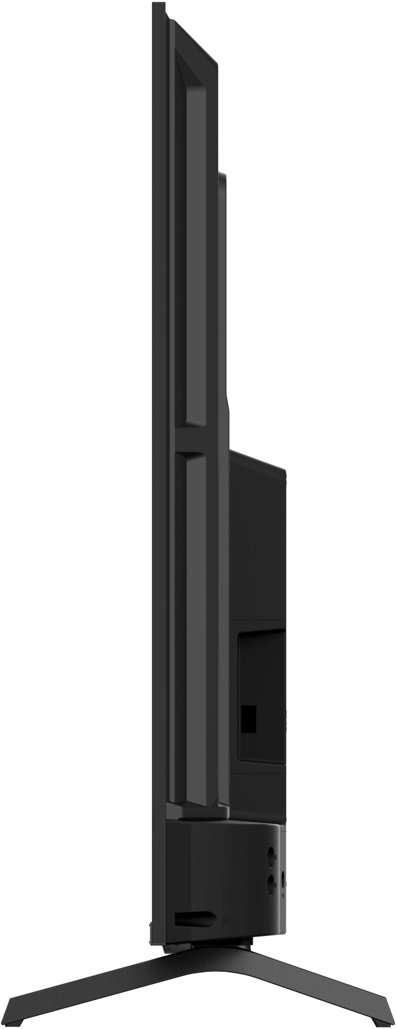 Телевизор QLED Digma 50" DM-LED50UQB31 Google TV Frameless Metal черный/черный 4K Ultra HD 60Hz MEMC DVB-T DVB-T2 DVB-C DVB-S DVB-S2 USB WiFi Smart TV