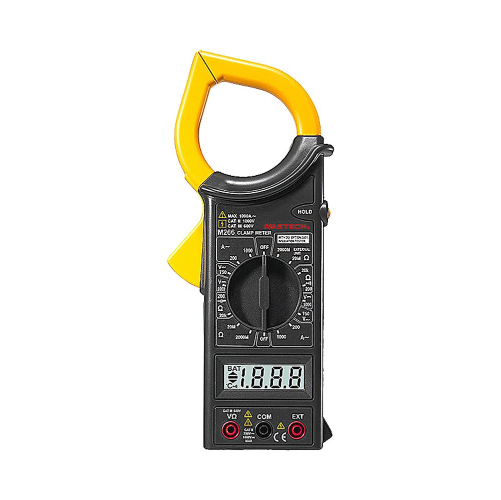 13-1306 - Токовые клещи M266 MASTECH
