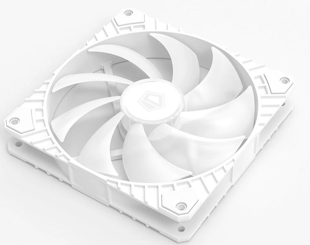 Вентилятор для корпуса ID-Cooling WF-14025-XT ARGB 140х140x25 белый 4-pin 31.2дБ (WF-14025-XT ARGB WHITE) Ret