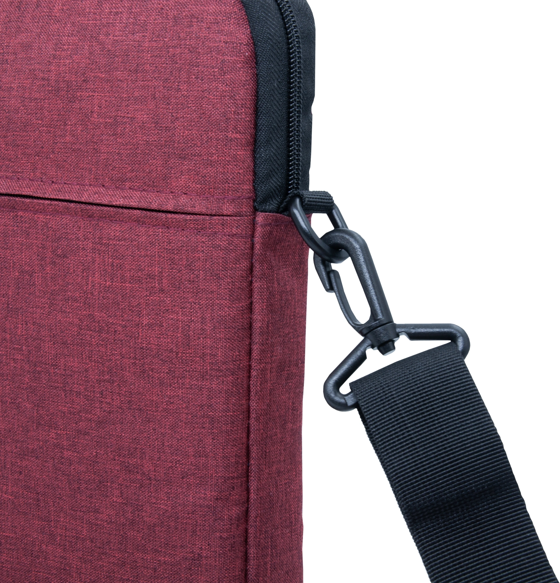 Сумка для ноутбука 15.6" Portcase KCB-165 Bordo бордовый нейлон/полиэстер