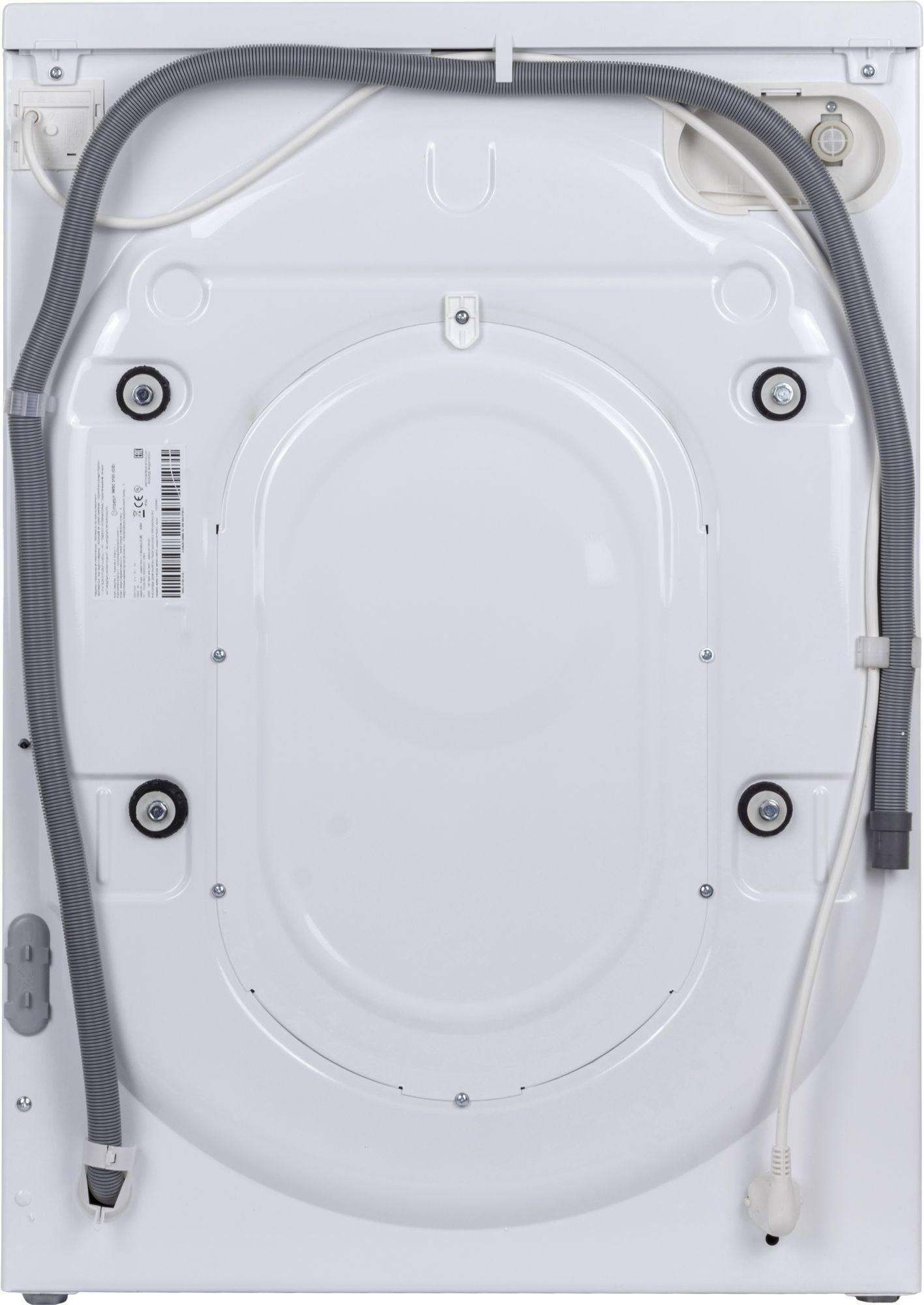Стиральная машина Indesit IWSC 5105 класс: A загр.фронтальная макс.:5кг белый