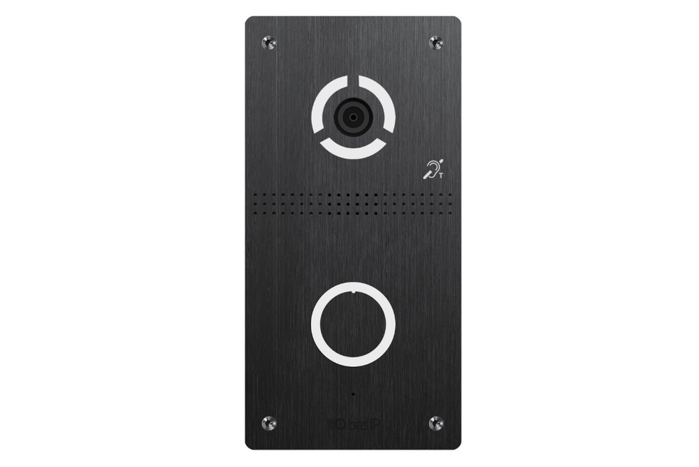 BAS-IP AV-04FDI BLACK - Вызывная панель индивидуальная.