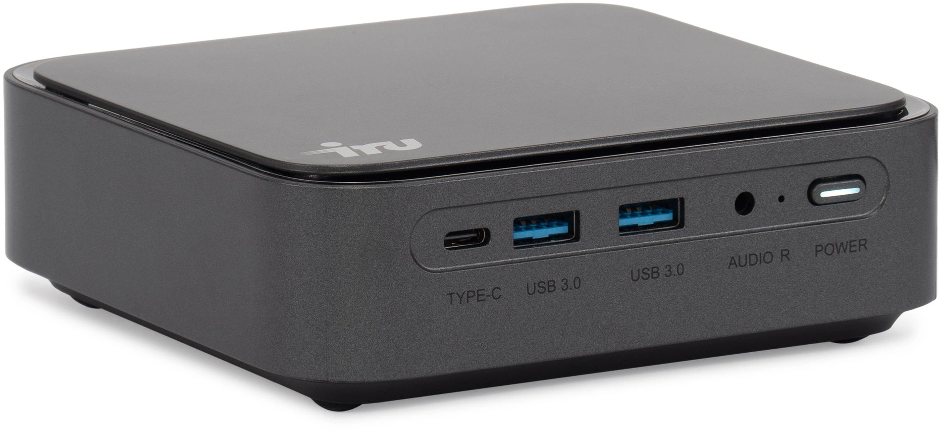 Неттоп IRU Tactio 310TLCN i3 1115G4 (3) 16Gb SSD256Gb UHDG Windows 11 Pro GbitEth WiFi BT 65W черный (2136303)