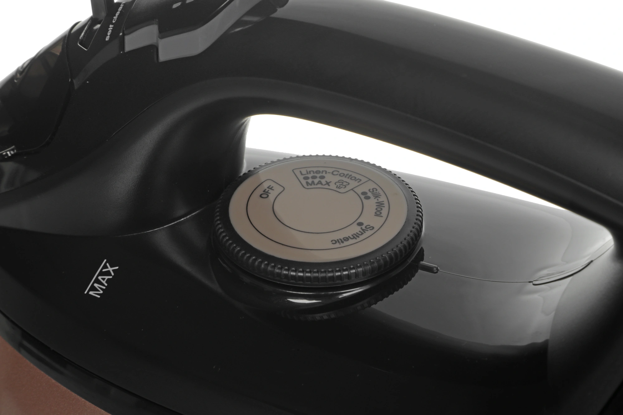Утюг Polaris PIR 2483K 2400Вт черный/золотистый