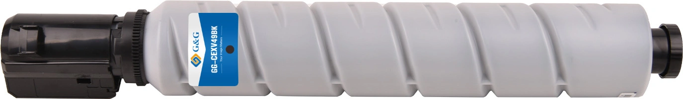 Картридж лазерный G&G GG-CEXV49BK C-EXV49 BK черный (36000стр.) для Canon imageRun Adv C3020/C3320/C3320F/C3320L/C3325