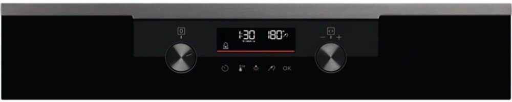 Духовой шкаф Электрический Electrolux KODDP77H черный/серебристый
