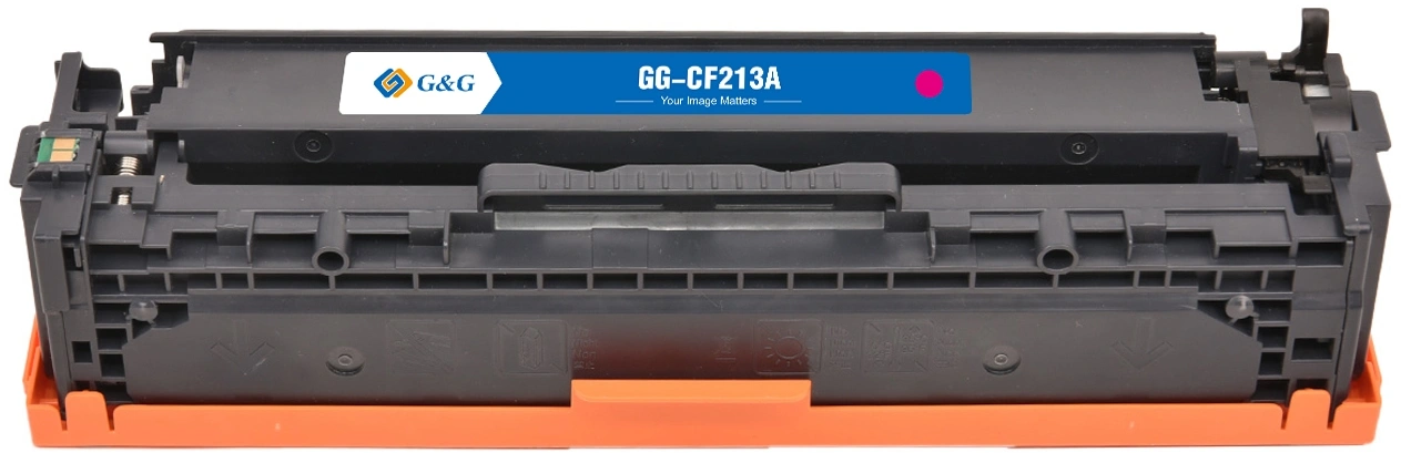 Картридж лазерный G&G GG-CF213A пурпурный (1800стр.) для HP LJ Pro 200 color Printer M251n/nw/MFP M276n/nw