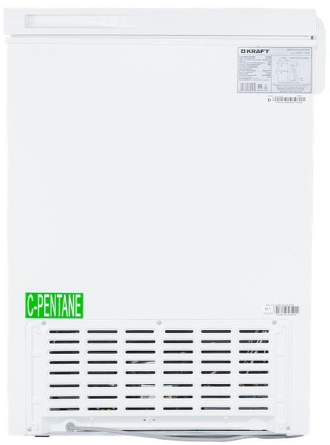 Морозильный ларь Kraft BD (W)-310QX белый 140Вт
