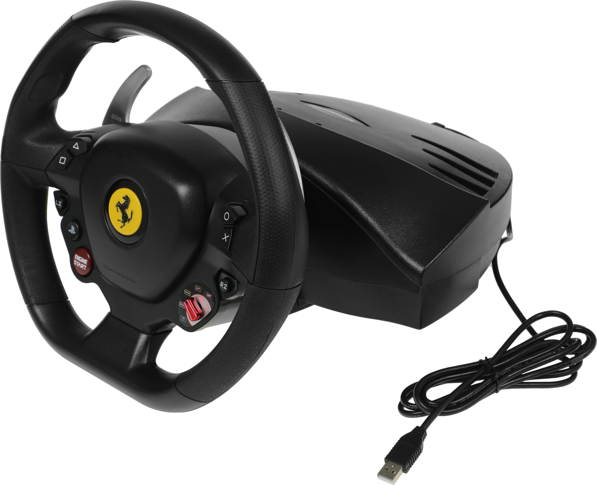 Руль ThrustMaster T80 RW FERRARI 488 GTB EMEA VERSION (4160672)