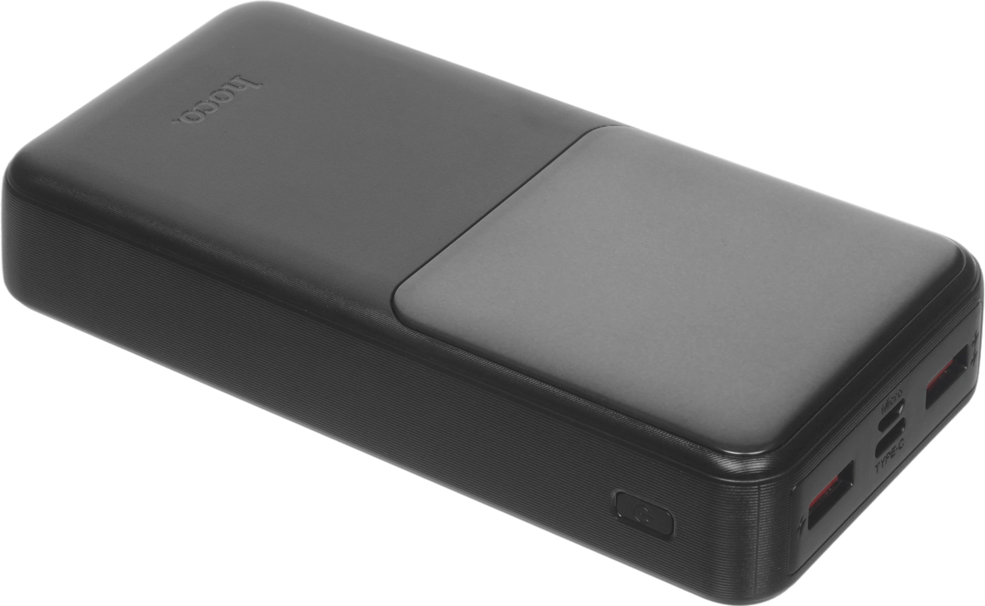 Мобильный аккумулятор Hoco J136A 20000mAh QC3.0/PD3.0 22.5W 3A 2xUSB-A/USB-C черный (34830)