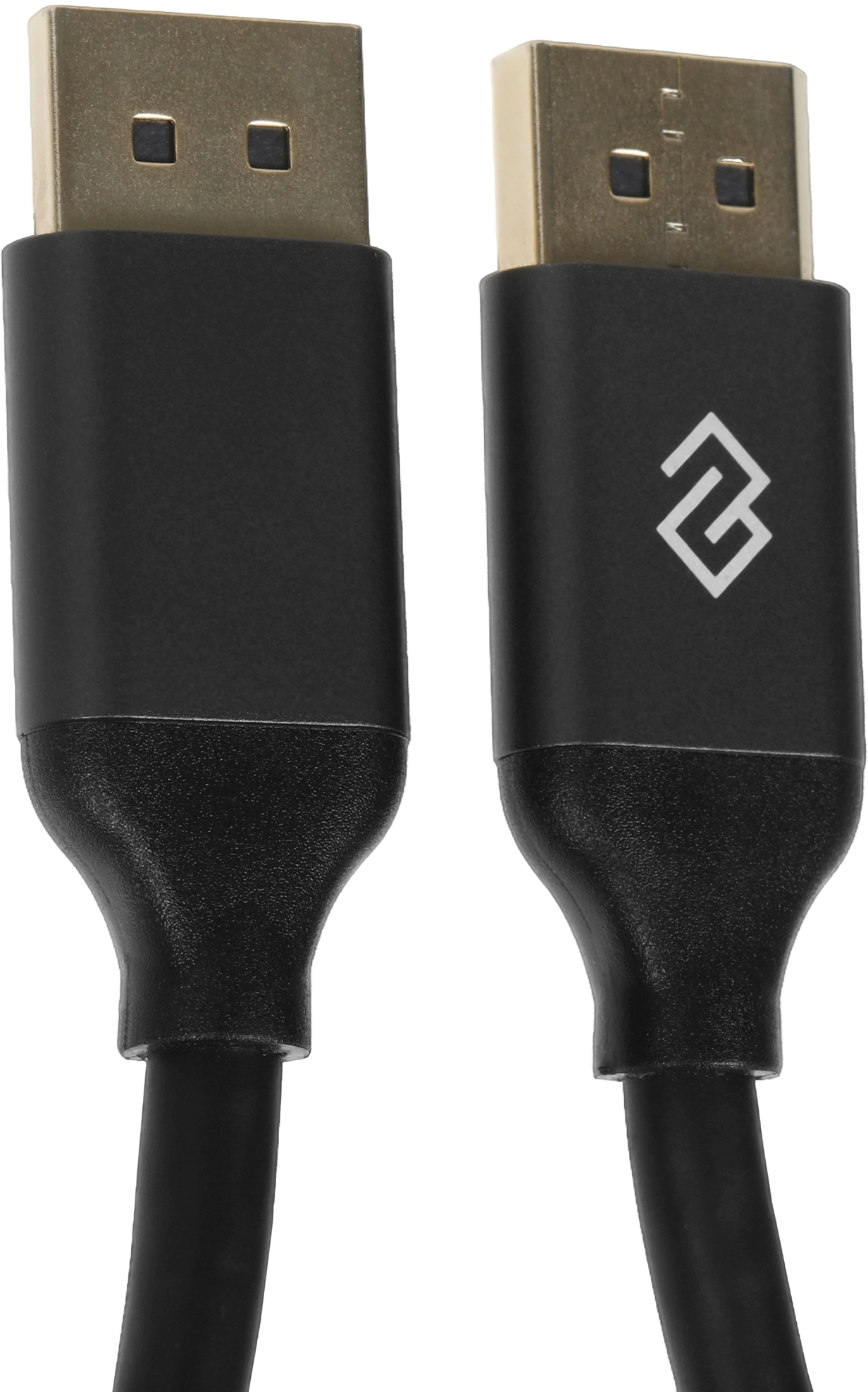 Кабель аудио-видео Digma V1.4 DisplayPort (m)/DisplayPort (m) 2м. черный (D-DP-V1.4-2M)