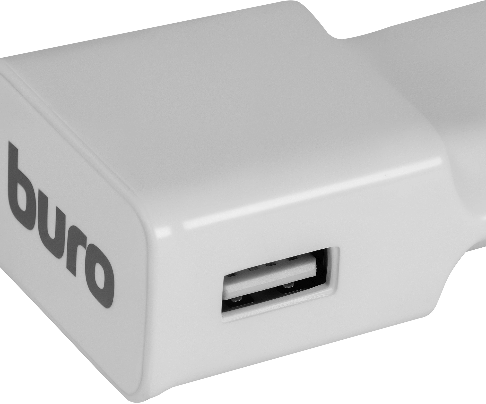 Сетевое зар./устр. Buro TJ-159w 10.5W 2.1A USB-A универсальное белый
