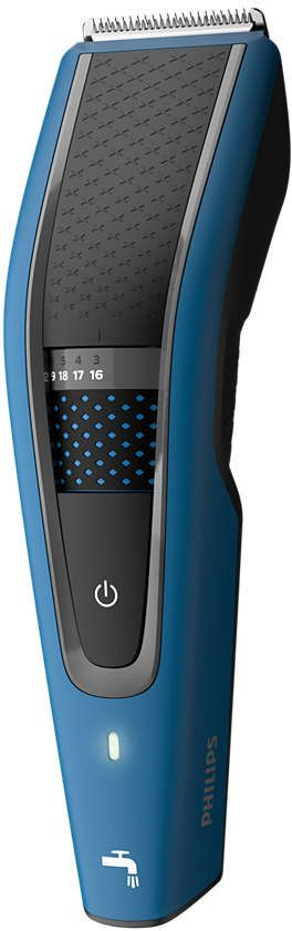 Машинка для стрижки Philips HC5612/15 синий (насадок в компл:3шт)
