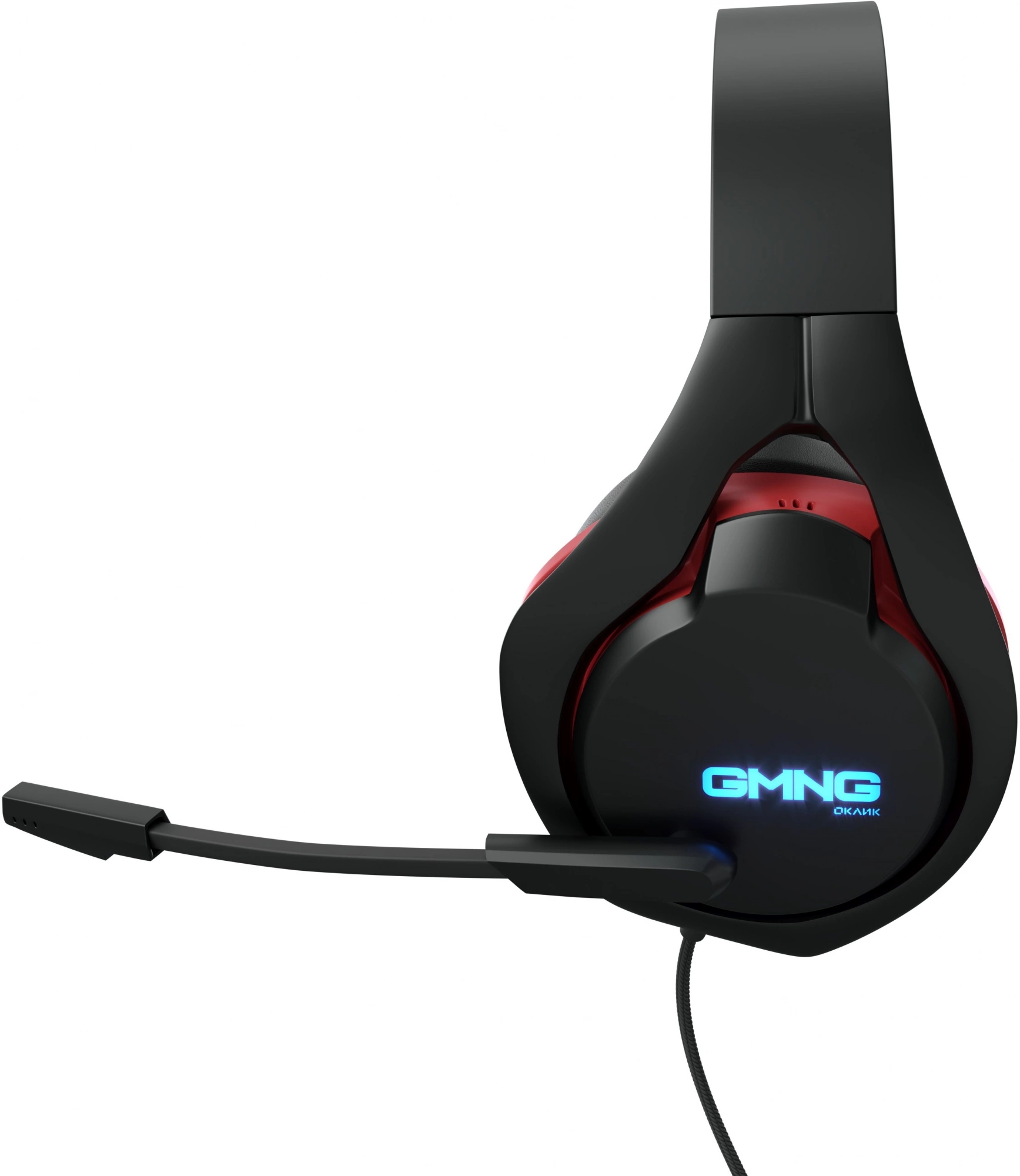 Наушники с микрофоном GMNG HS-L820G черный 2.2м мониторные оголовье (1565108)