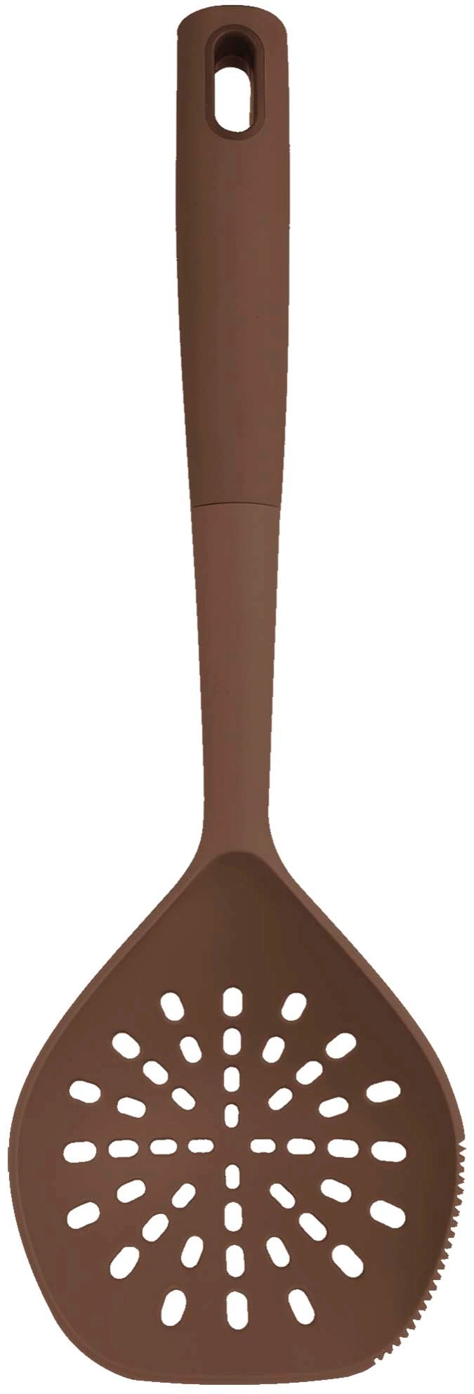 Шумовка для первых/вторых блюд Rondell Ginger Chocolate RD-1540 коричневый упак.:картонная подложка