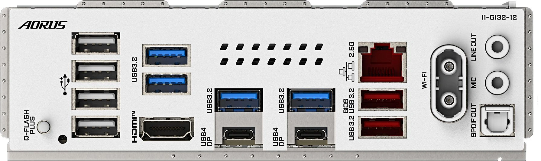 Материнская плата Gigabyte X870E AORUS ELITE WIFI7 ICE Socket AM5 AMD X870E 4xDDR5 ATX AC`97 8ch(7.1) 2.5Gg RAID+HDMI