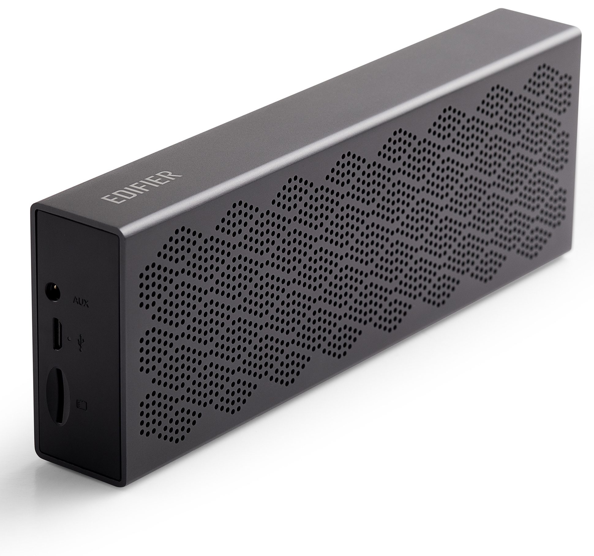 Колонка порт. Edifier MP120 серый мет./серый 8W 1.0 BT/3.5Jack 2200mAh
