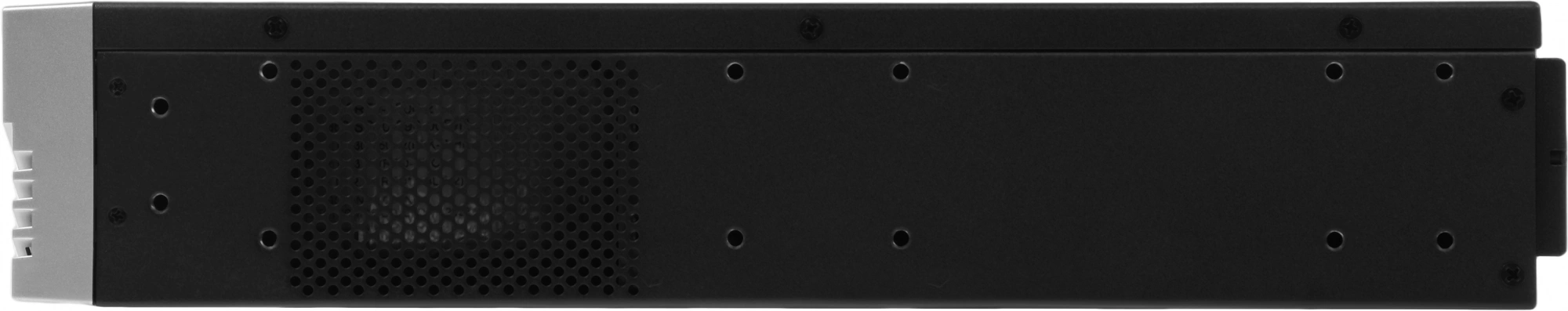 Источник бесперебойного питания Powercom Smart King RT SRT-1000A LCD 900Вт 1000ВА черный