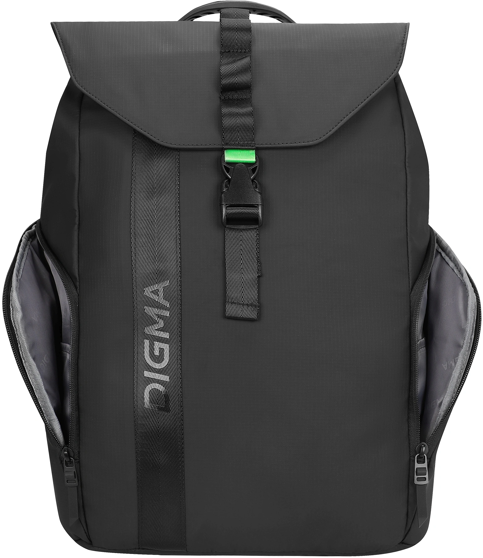 Рюкзак для ноутбука 15.6" Digma Lifestyle L1 черный полиэстер (DGBP15L1BK)