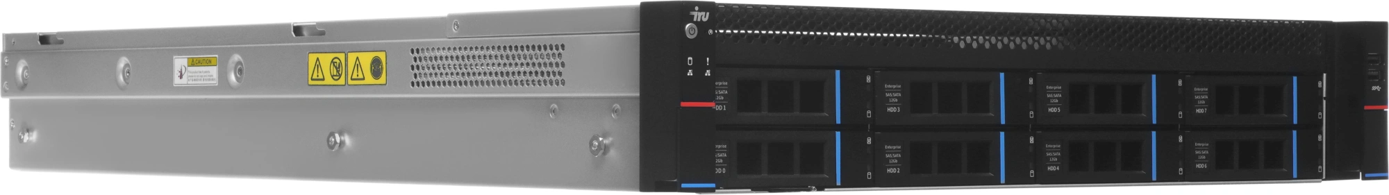 Сервер IRU Rock G2208IG3 2x5318Y 2x32Gb C621 AST2500 2xGigEth 2x1300W w/o OS (2152906)