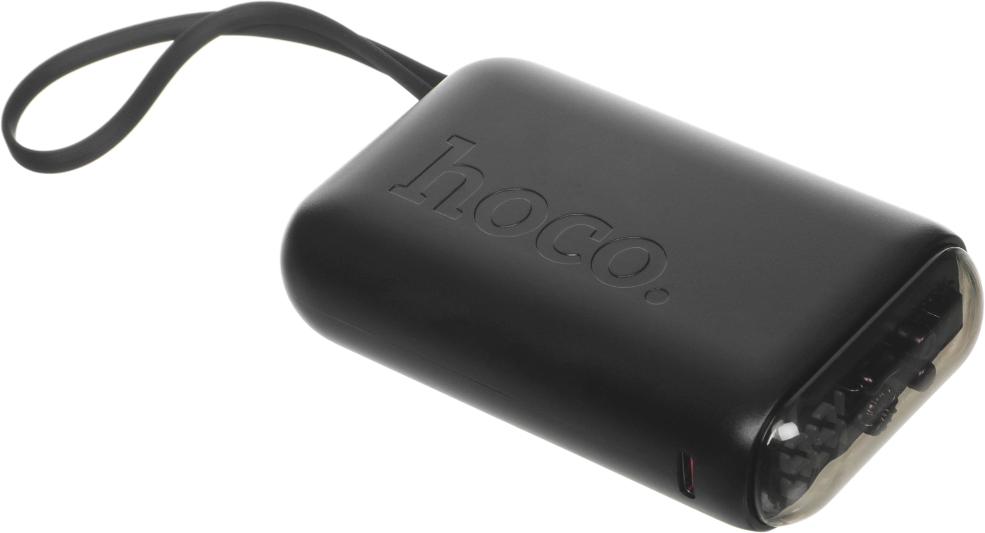Мобильный аккумулятор Hoco J157 10000mAh QC3.0/PD 22.5W 2A USB-A/2xUSB-C черный (62055)