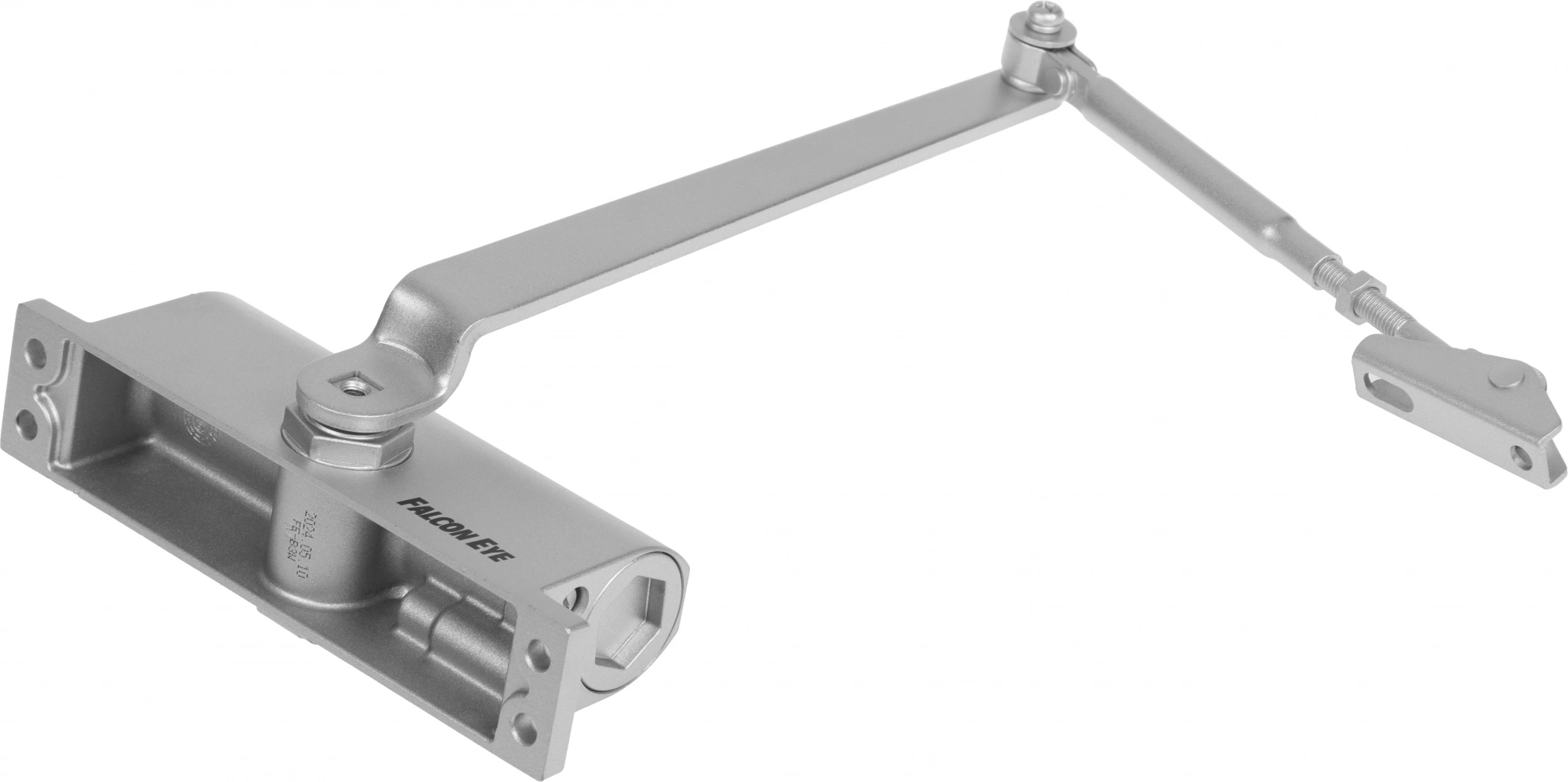 Доводчик двери Falcon Eye FE-B3W 3 класс серебристый