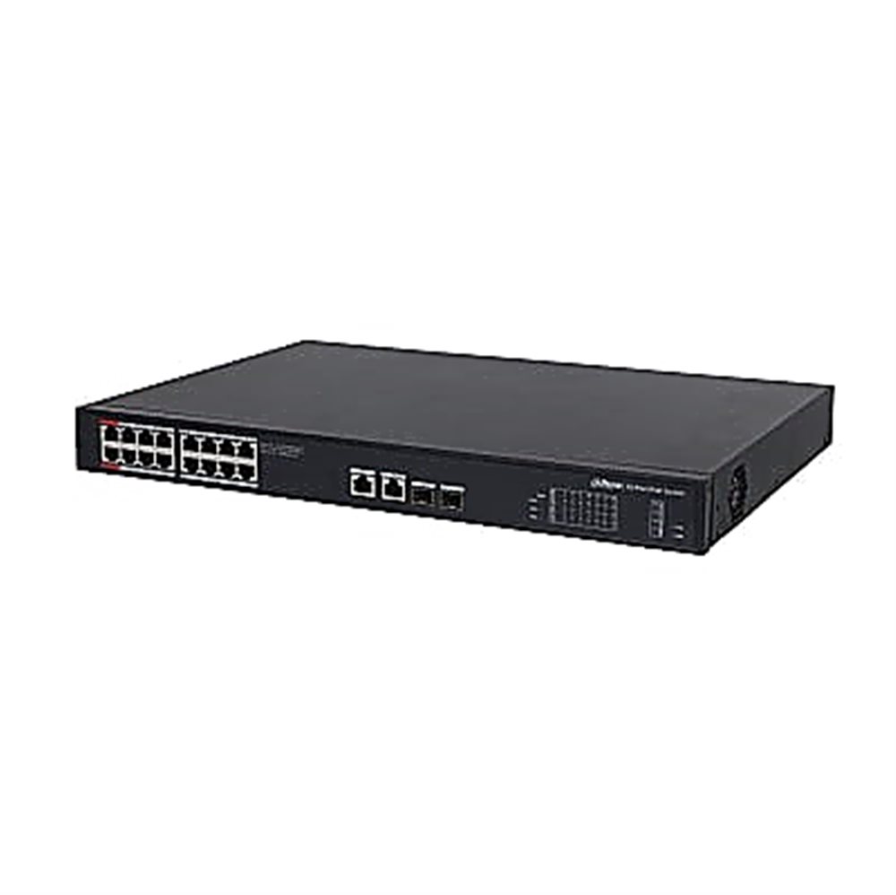 DH-PFS3228-24GT-240 - 28-портовый гигабитный коммутатор с 24-РОЕ портами