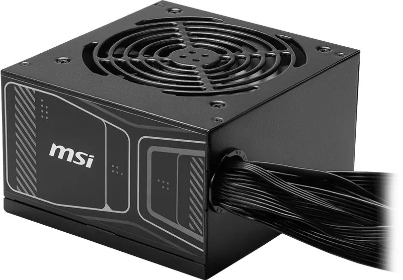 Блок питания MSI ATX 850W MAG MAG A850GN PCIE5 80+ gold (20+4pin) APFC 120mm fan 8xSATA RTL