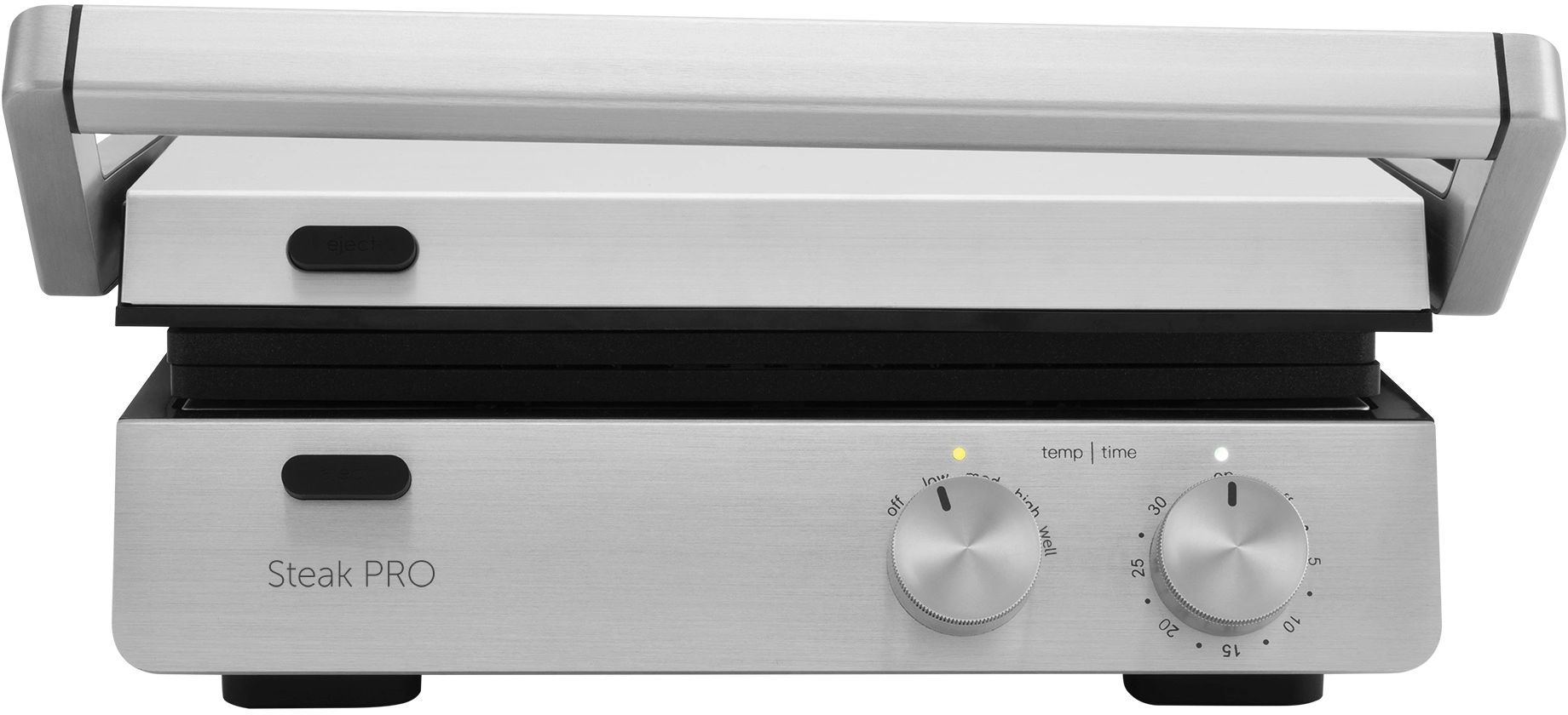 Электрогриль Polaris PGP 2803 2000Вт серебристый
