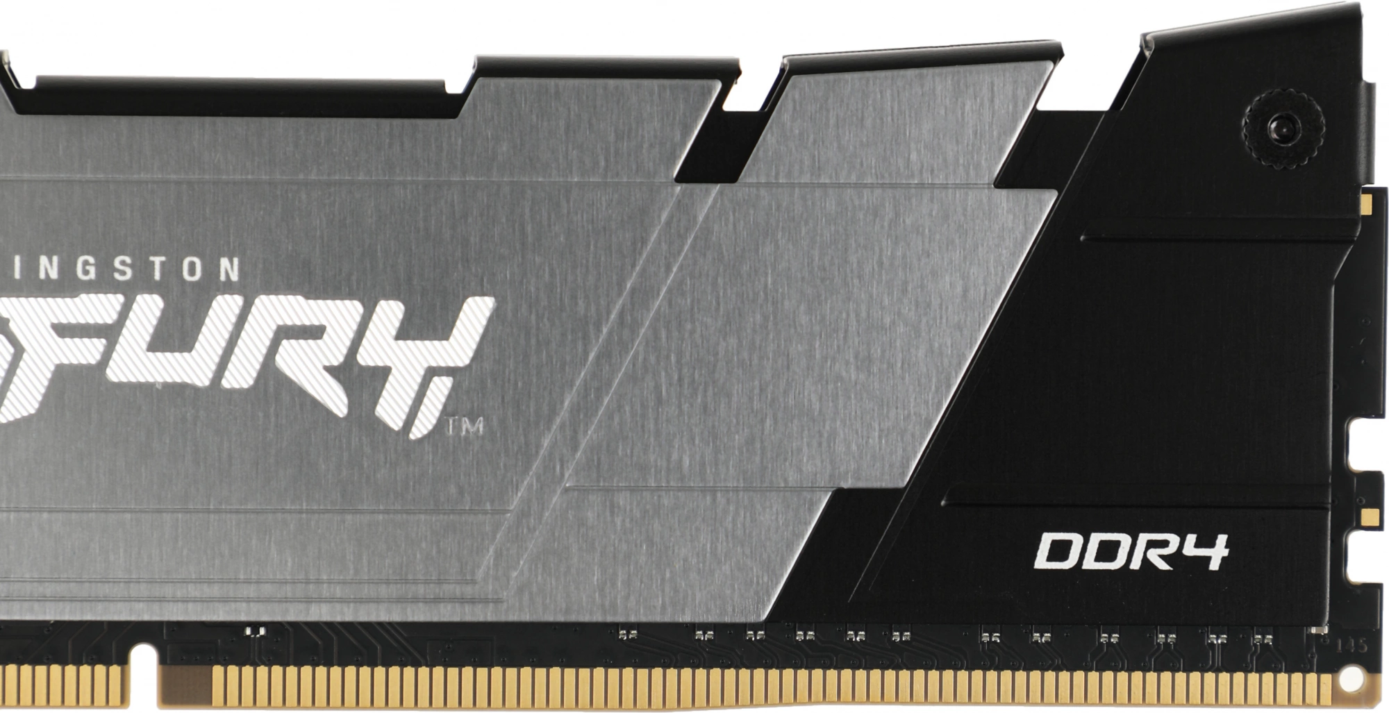 Память DDR4 2x8GB 4800MHz Kingston KF448C19RB2K2/16 Fury Renegade Black RTL Gaming PC4-38400 CL19 DIMM 288-pin 1.5В kit single rank с радиатором Ret