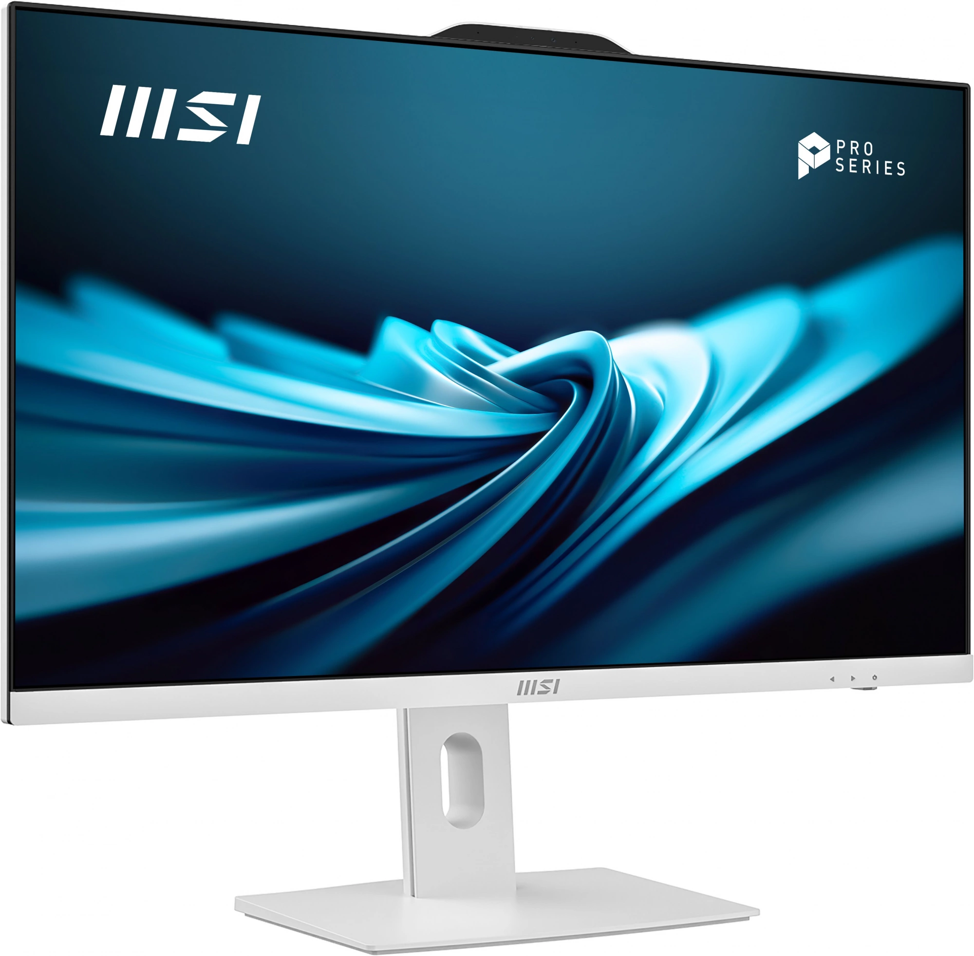 Моноблок MSI Pro AP272P 14M-616RU 27" Full HD i5 14400 (2.5) 16Gb SSD512Gb UHDG 730 Windows 11 Pro GbitEth WiFi BT 120W клавиатура мышь Cam белый 1920x1080