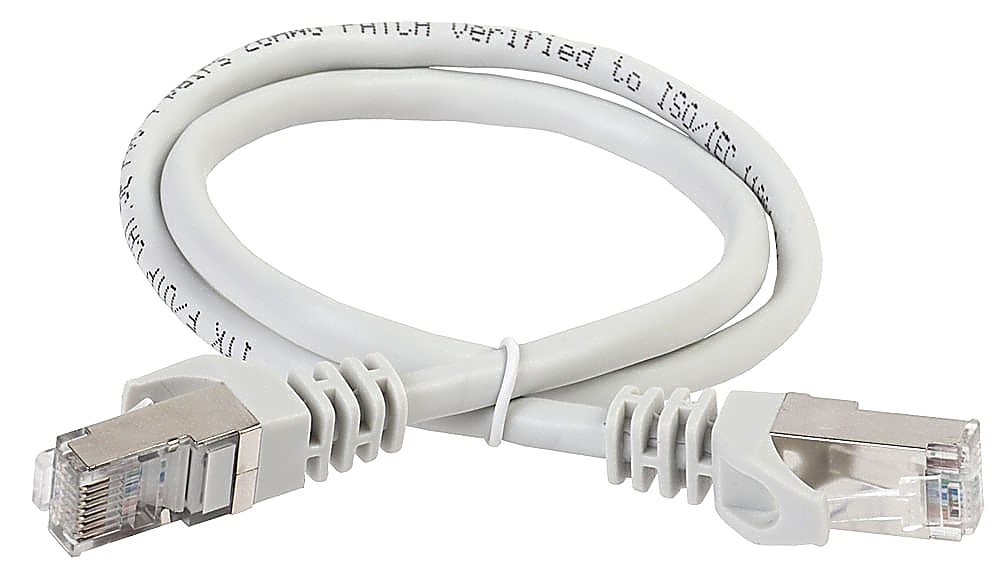 PC01-C5EF-05M ITK Коммутационный шнур (патч-корд) кат.5E FTP 0,5м серый