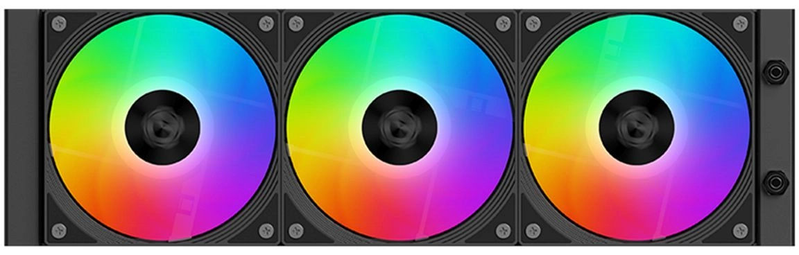 Система водяного охлаждения ID-Cooling Dashflow 360 XT Pro ARGB Soc-AM5/AM4/1200/1700/1851 черный 4-pin 32.5dB Al 350W Ret
