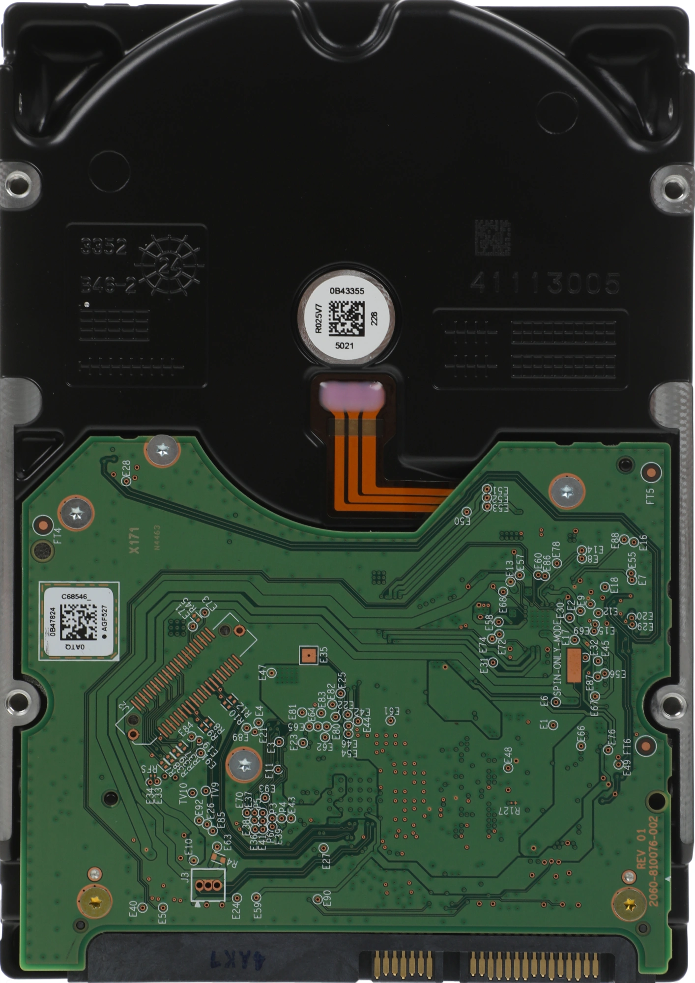 Жесткий диск WD SATA-III 12TB WD122PURP Surveillance Purple Pro (7200rpm) 256Mb 3.5"