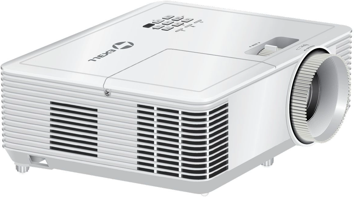 Проектор Exell EXD203STW DLP 3600Lm LS (1280x800) 30000:1 ресурс лампы:15000часов 1xUSB typeA 2xHDMI 2.6кг
