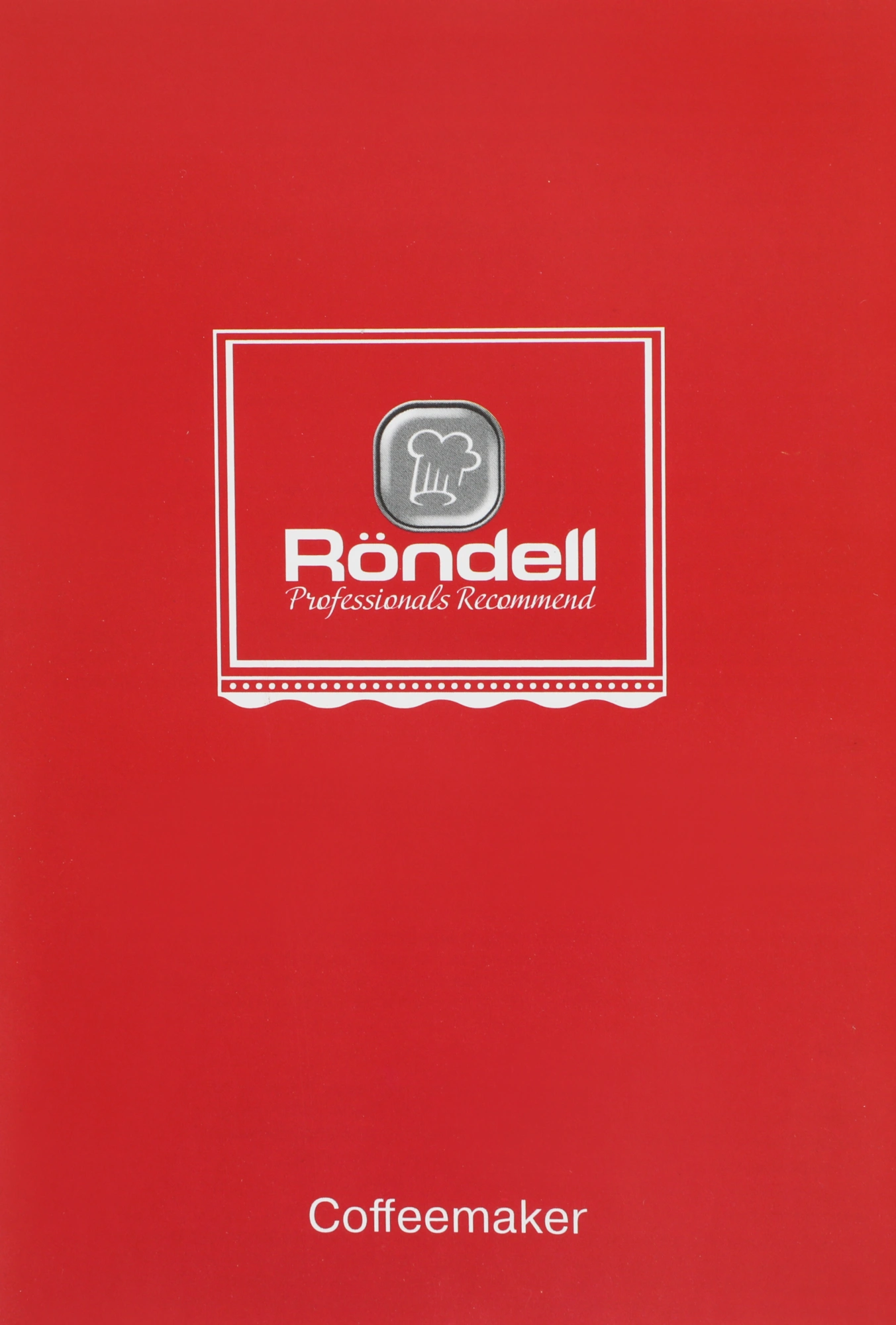 Кофеварка гейзерн. Rondell Kafferro RDS-499 0.3л алюминий темно-серый