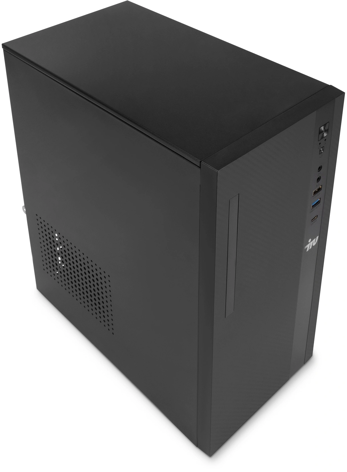 ПК IRU 310SC MT i7 12700 (2.1) 16Gb SSD1Tb UHDG 770 Windows 11 Pro GbitEth 200W черный (1969074)