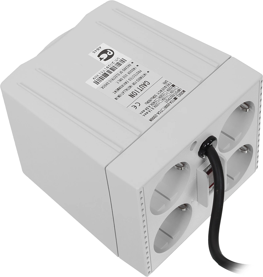 Стабилизатор напряжения Powercom TCA-3000 1500Вт 3000ВА