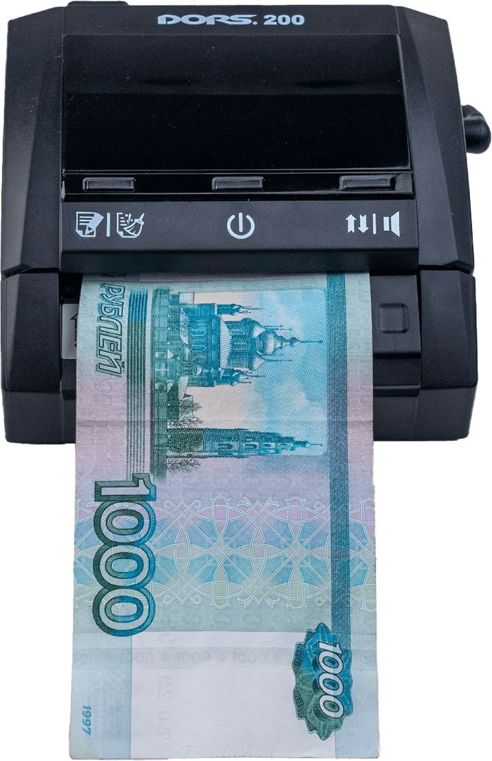 Детектор банкнот Dors 200 автоматический (FRZ-053199)