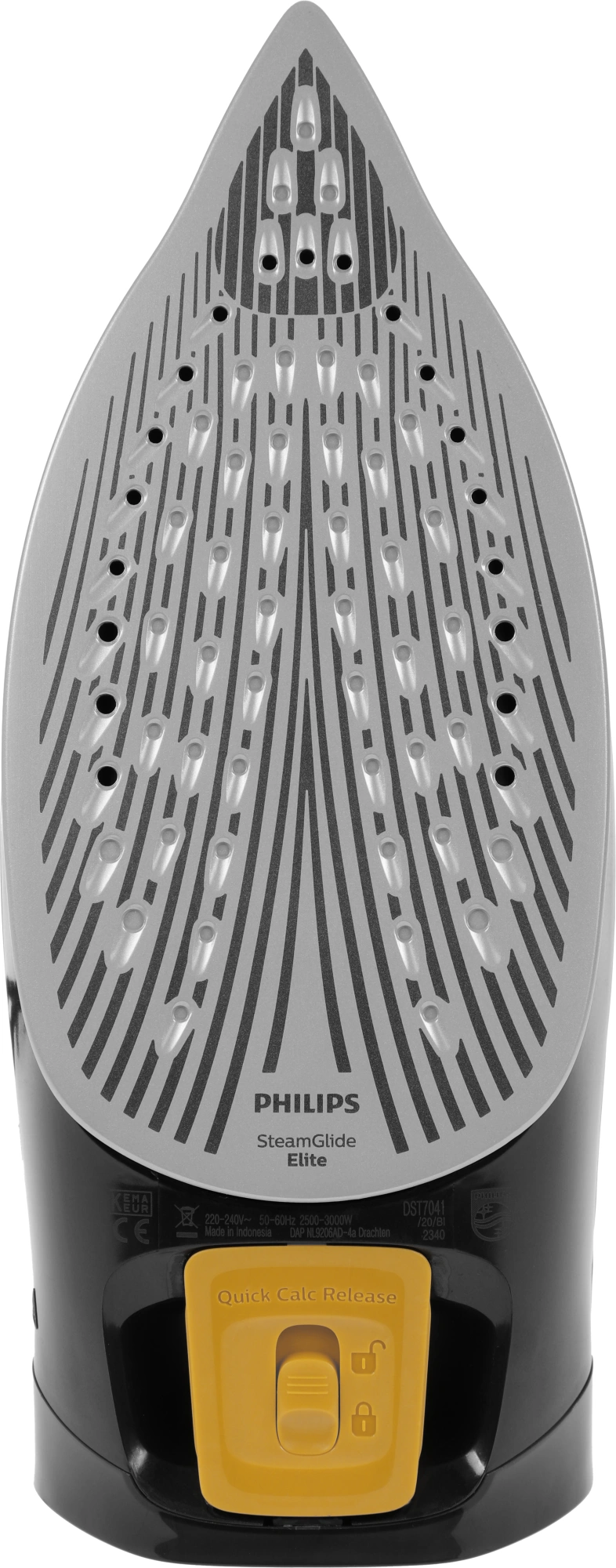 Утюг Philips DST7041/20 2800Вт черный/синий